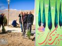 گزارش تصویری |  آیین غرس نهال و تجلیل از پرسنل زحمتکش فضای سبز و باغبانی دانشگاه صنعتی شاهرود  